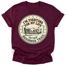 Sloth Hiking Club — maroon