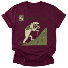 Sloth Hiking Club — maroon