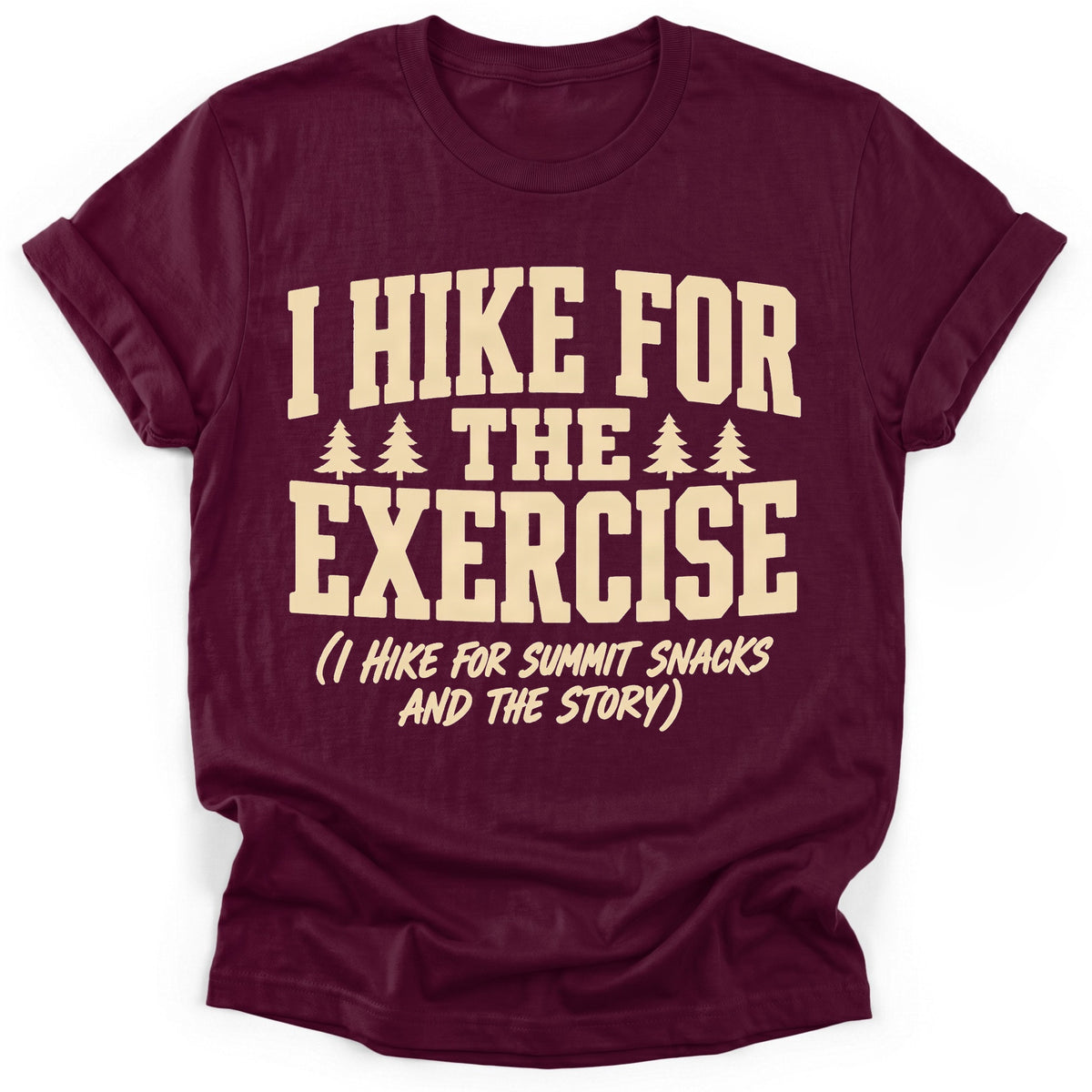 Sloth Hiking Club — maroon