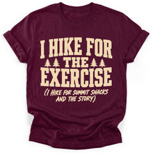 Sloth Hiking Club — maroon