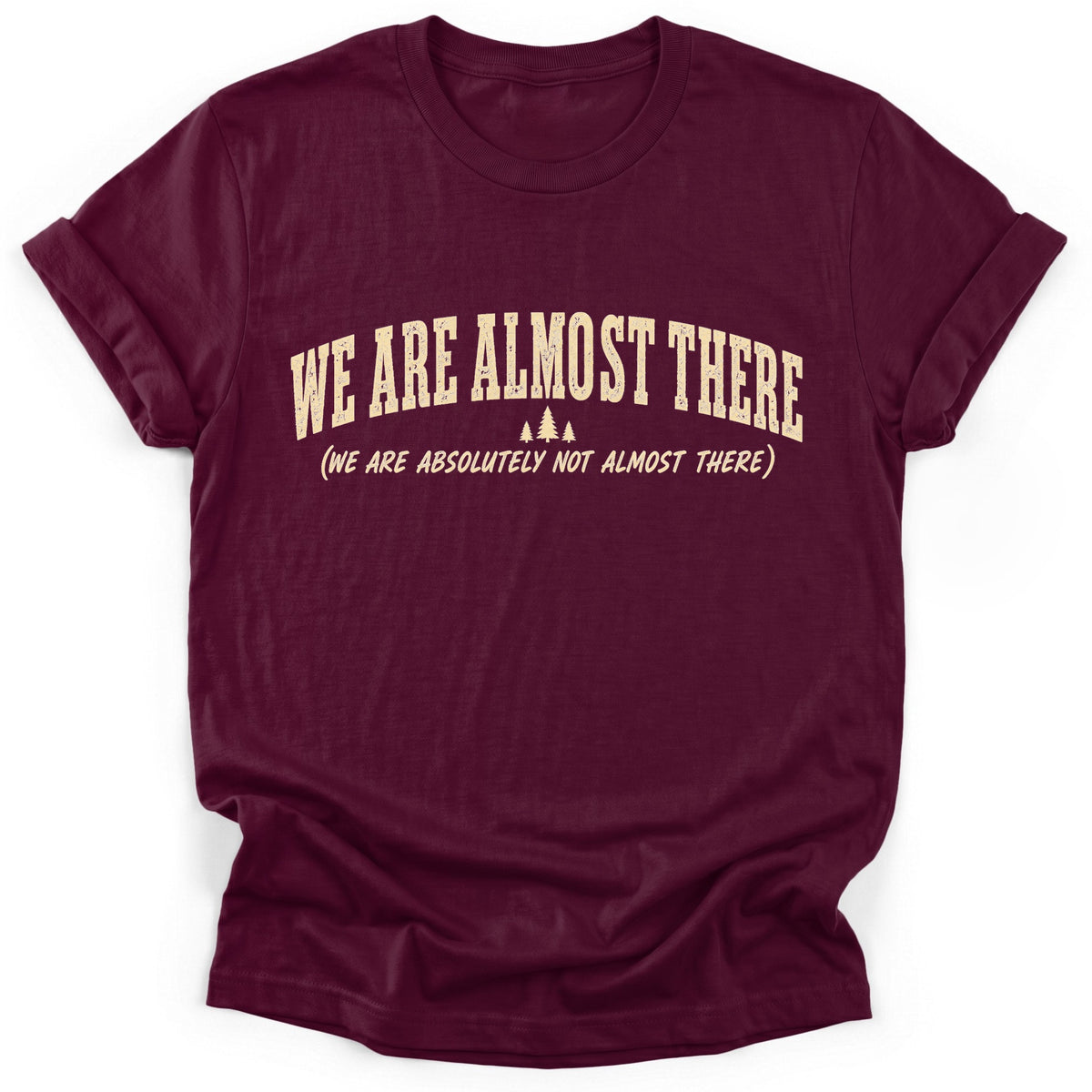 Sloth Hiking Club — maroon