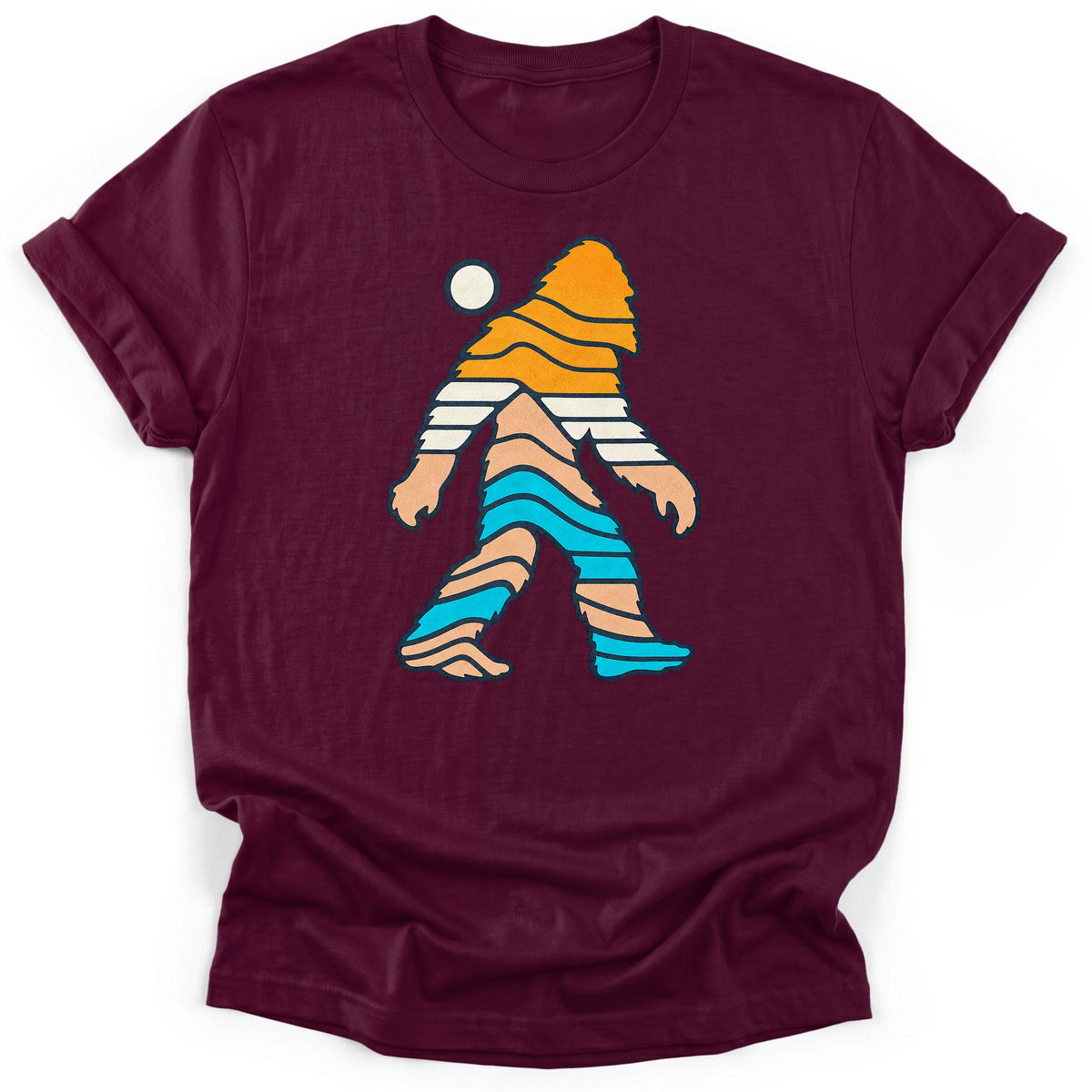 Sloth Hiking Club — maroon