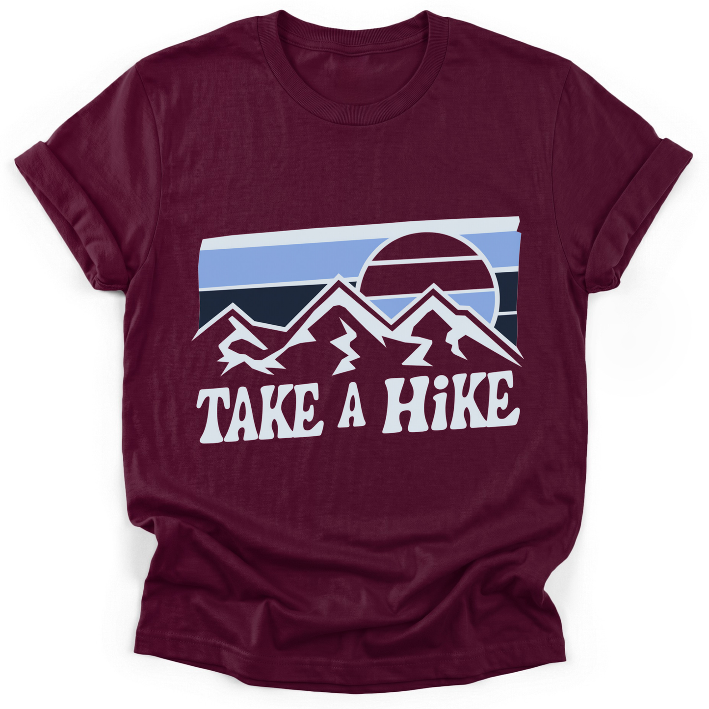 Sloth Hiking Club — maroon