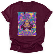 Sloth Hiking Club — maroon