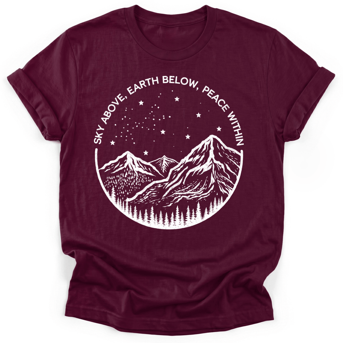 Sloth Hiking Club — maroon