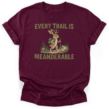 Sloth Hiking Club — maroon