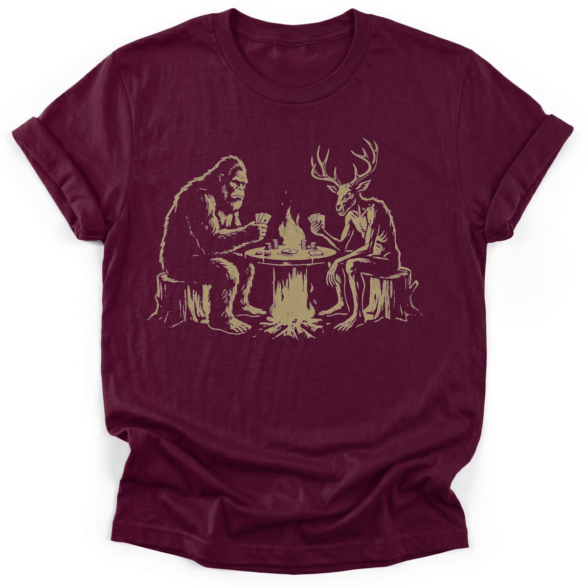 Sloth Hiking Club — maroon