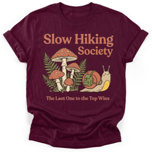 Sloth Hiking Club — maroon
