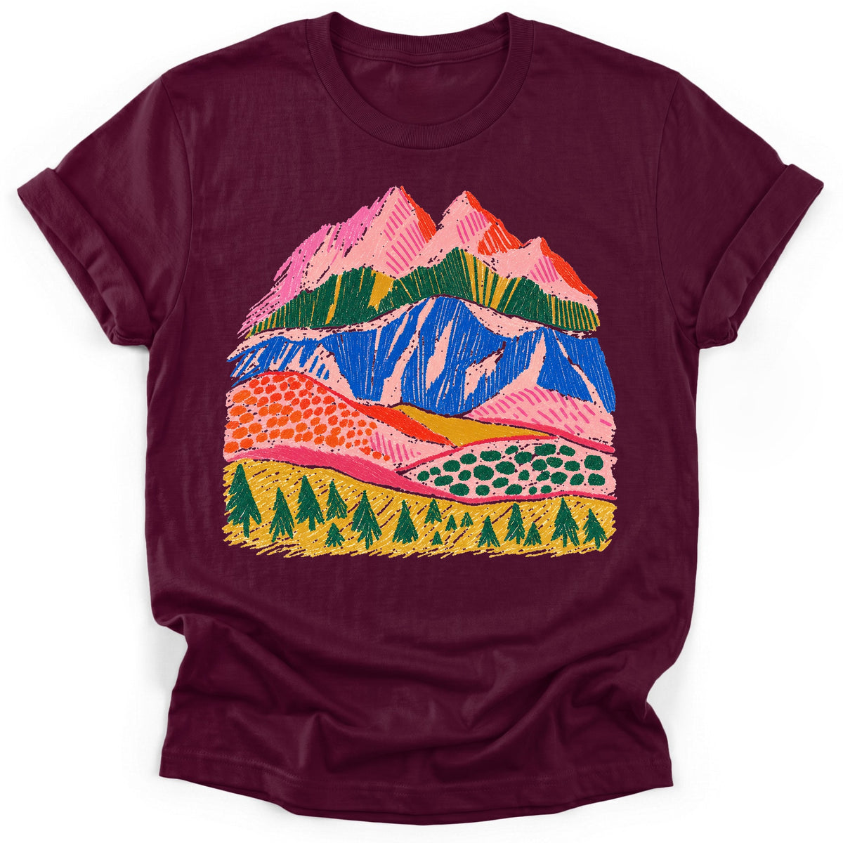 Sloth Hiking Club — maroon