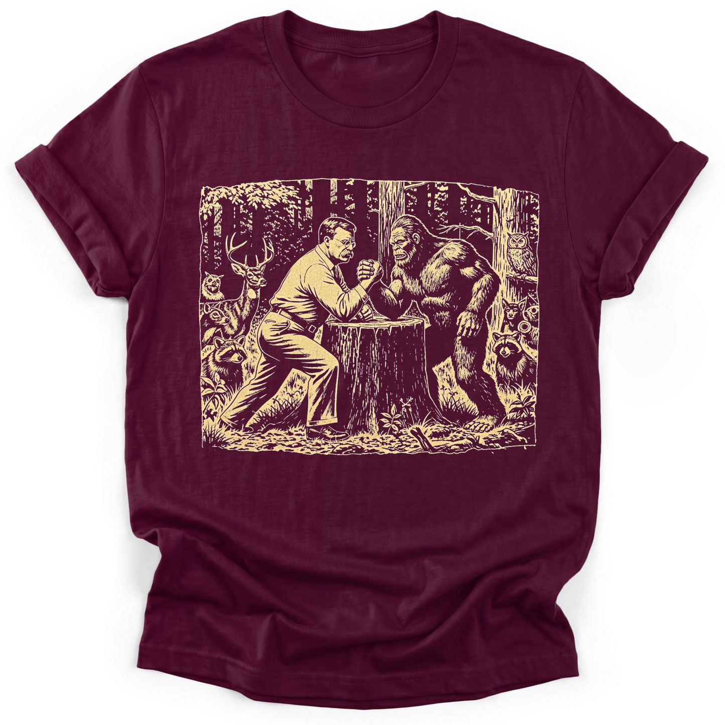 Sloth Hiking Club — maroon