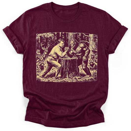 Sloth Hiking Club — maroon