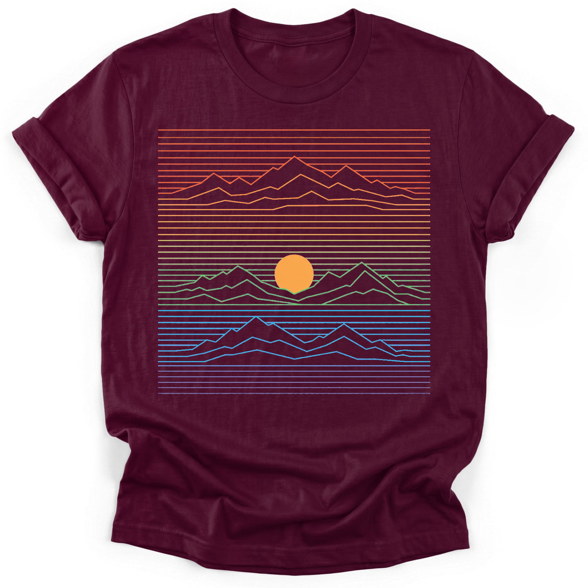 Sloth Hiking Club — maroon