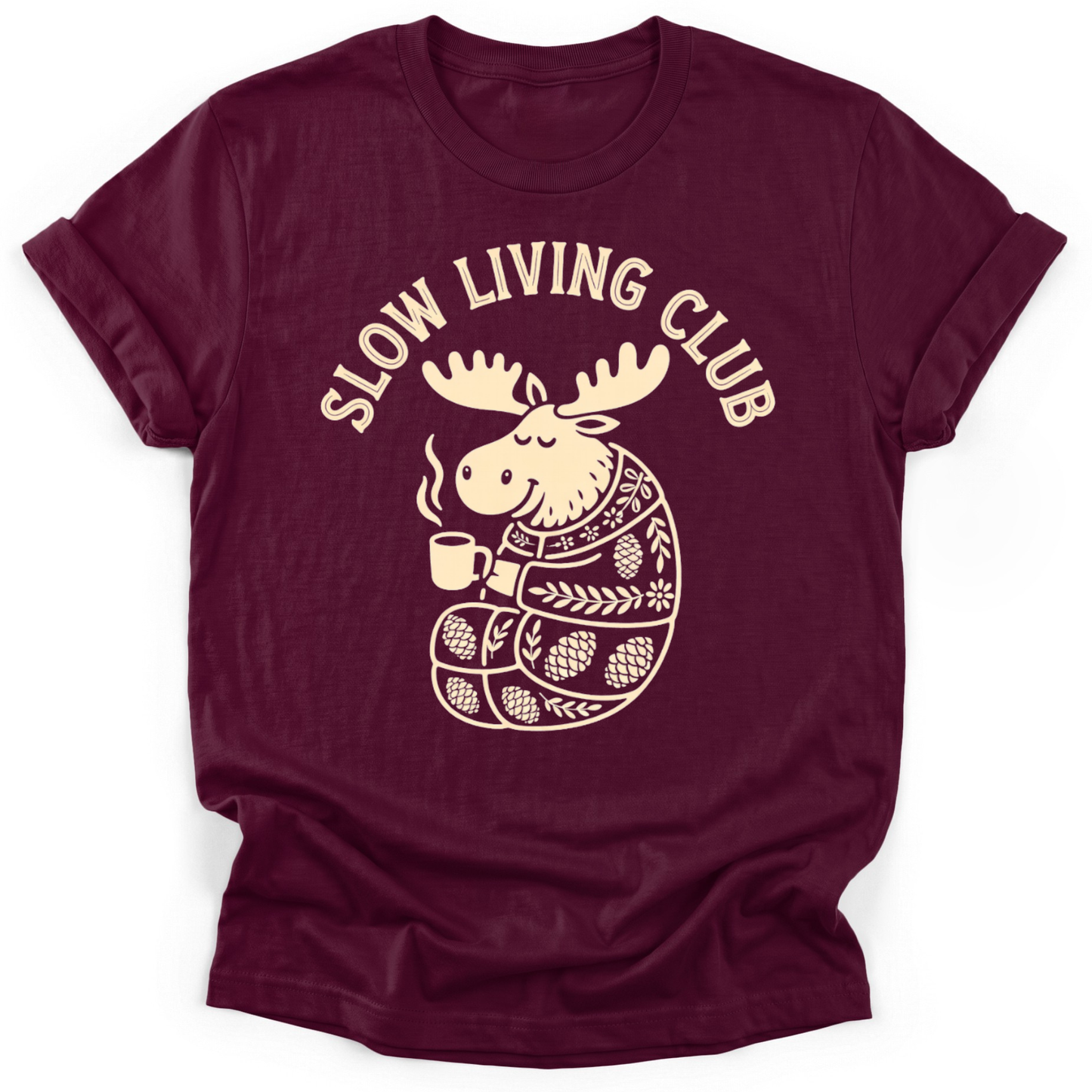 Sloth Hiking Club — maroon