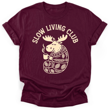 Sloth Hiking Club — maroon