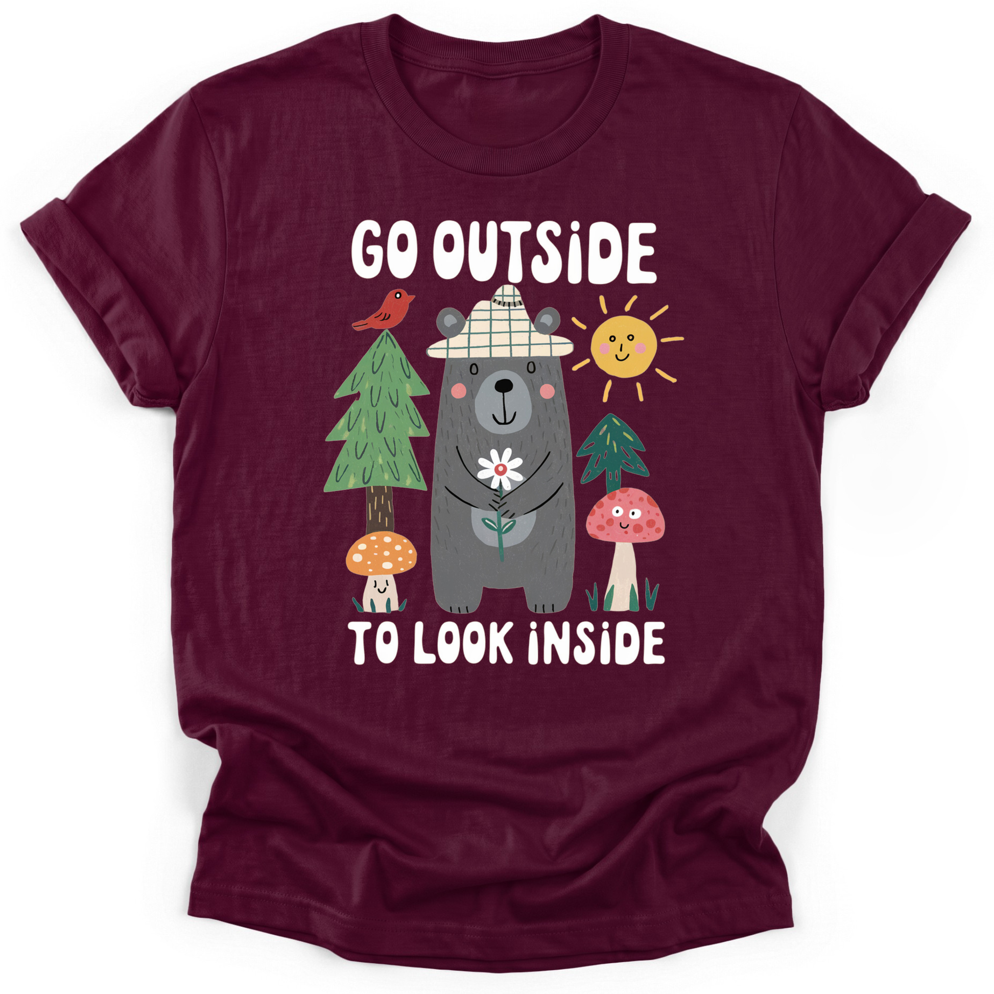 Sloth Hiking Club — maroon