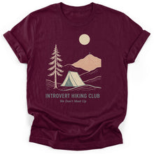 Sloth Hiking Club — maroon