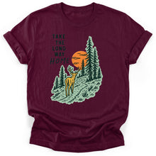 Sloth Hiking Club — maroon