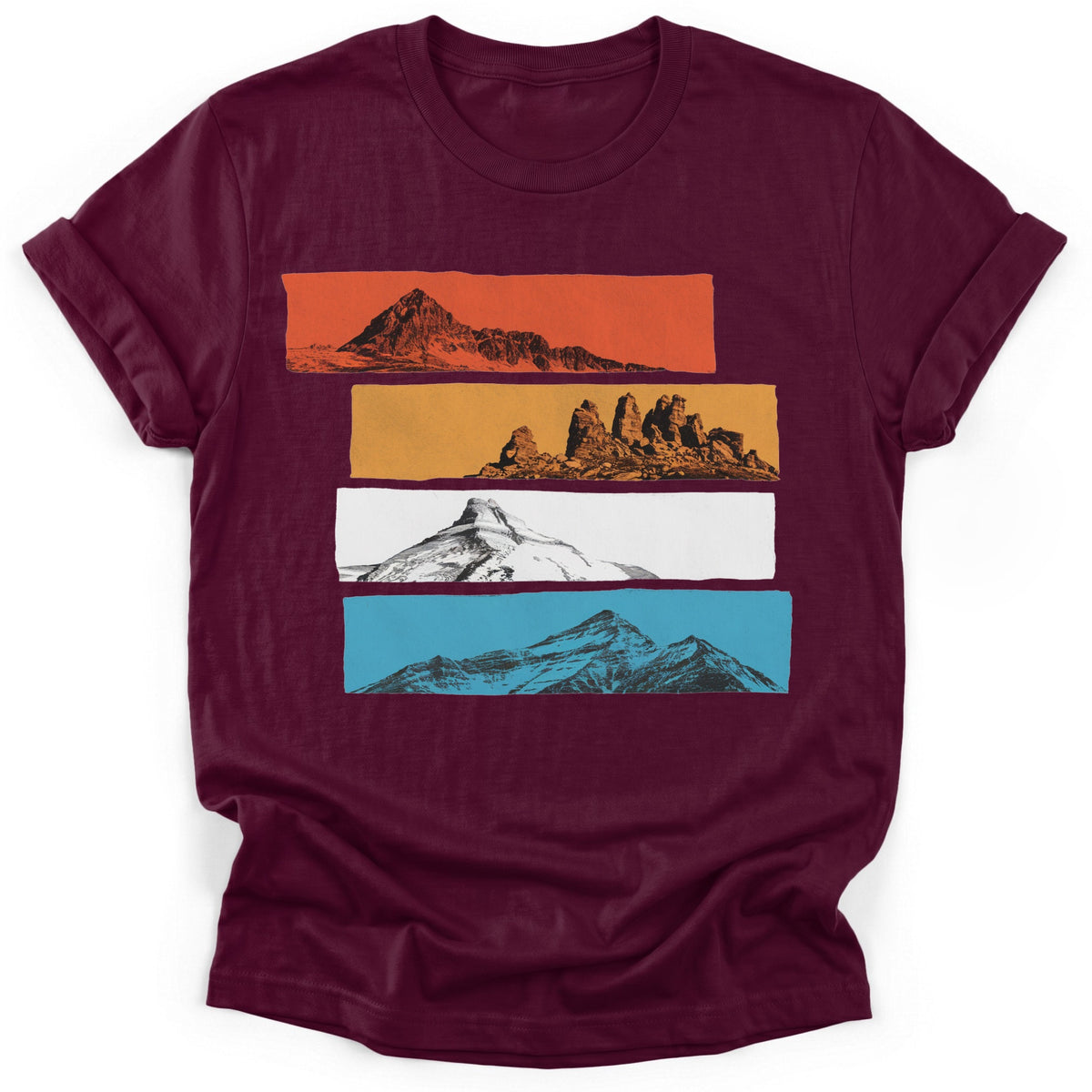 Sloth Hiking Club — maroon