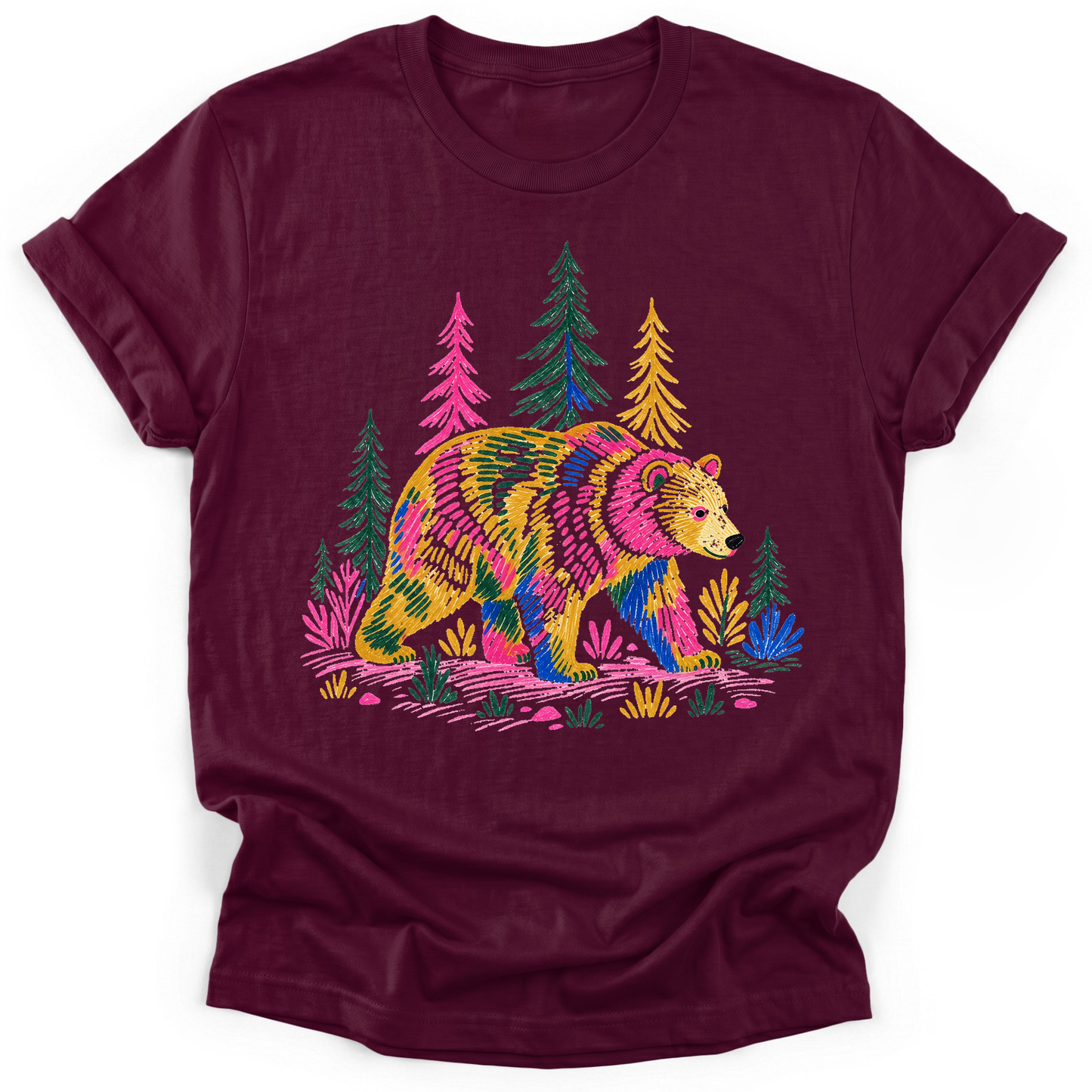 Sloth Hiking Club — maroon