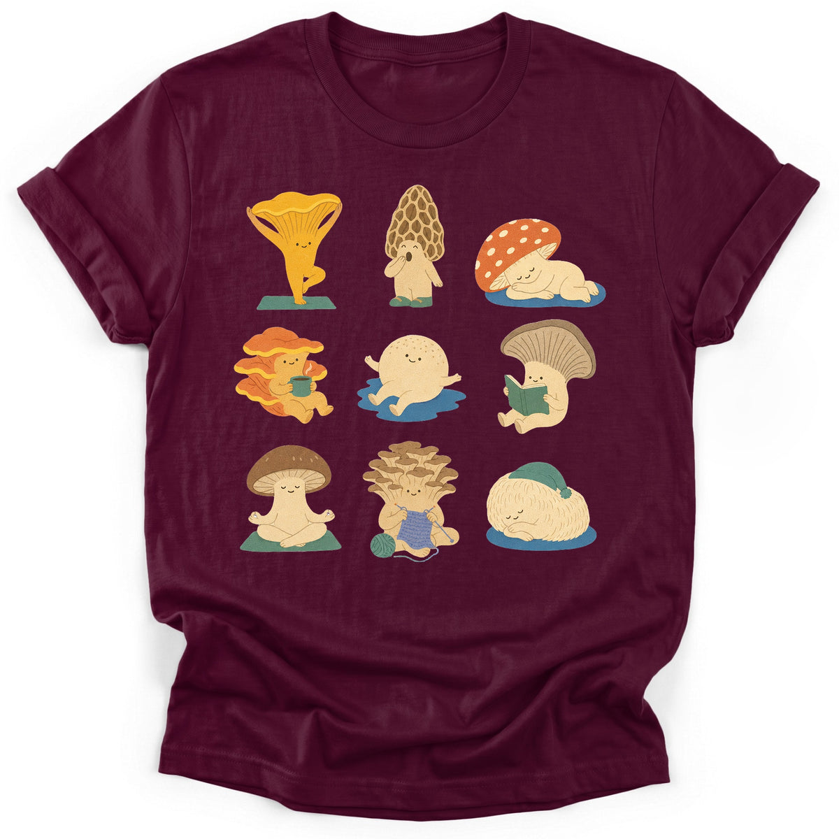 Sloth Hiking Club — maroon