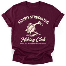 Sloth Hiking Club — maroon