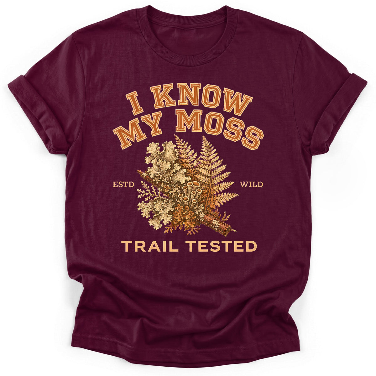 Sloth Hiking Club — maroon