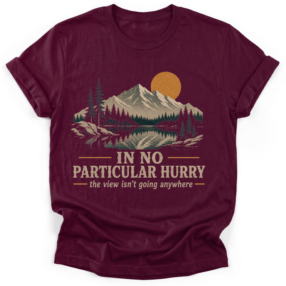 Sloth Hiking Club — maroon