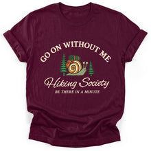 Sloth Hiking Club — maroon