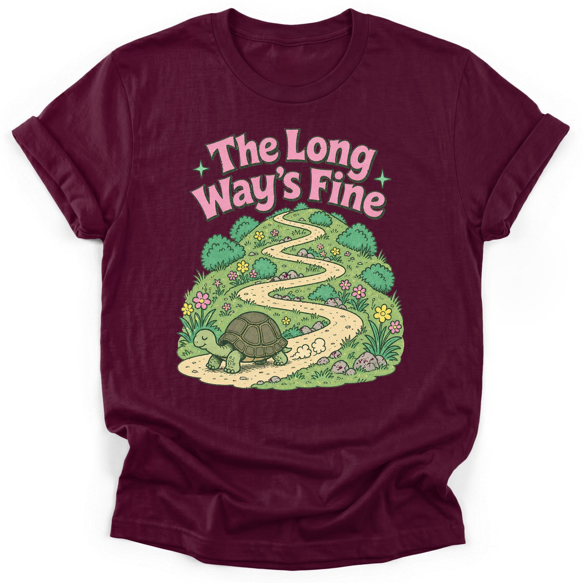 Sloth Hiking Club — maroon