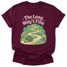 Sloth Hiking Club — maroon