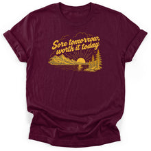 Sloth Hiking Club — maroon