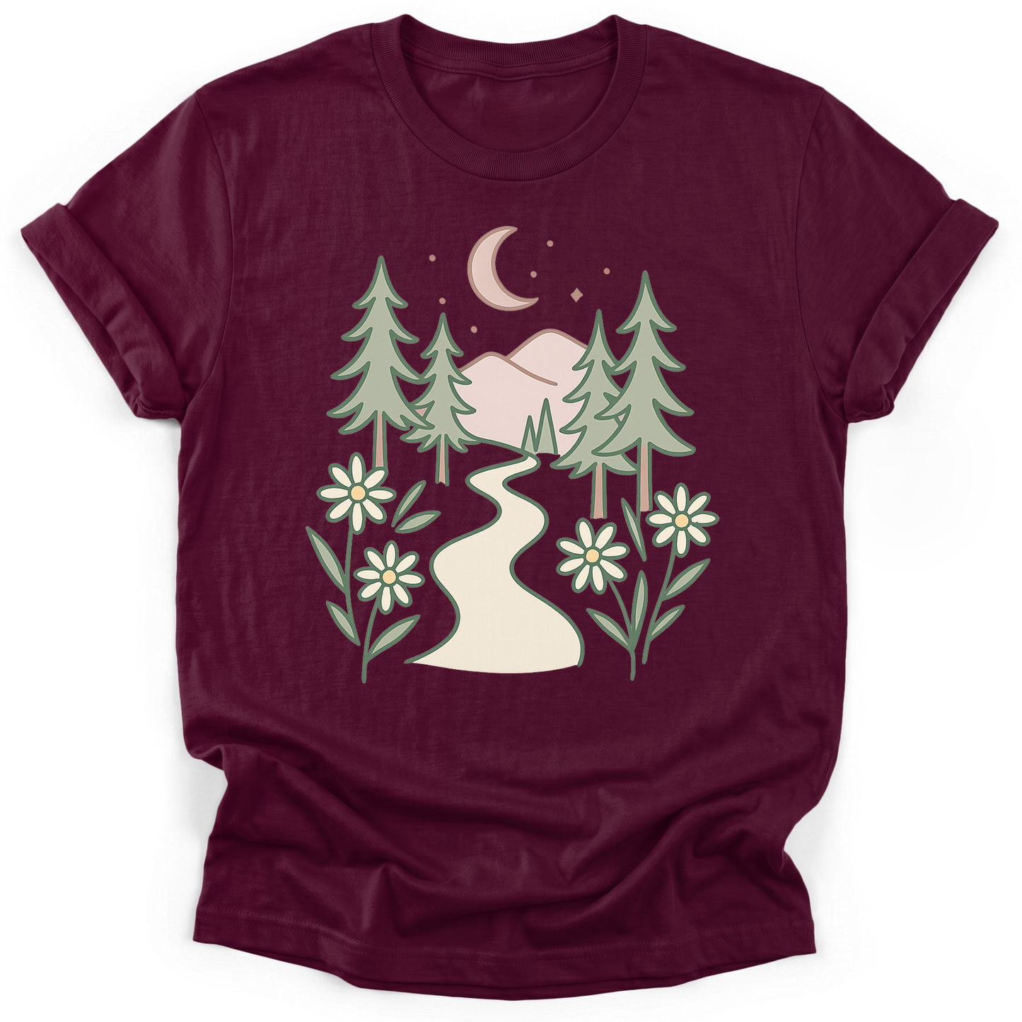 Sloth Hiking Club — maroon