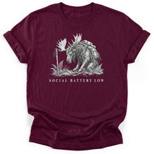 Sloth Hiking Club — maroon