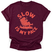 Sloth Hiking Club — maroon