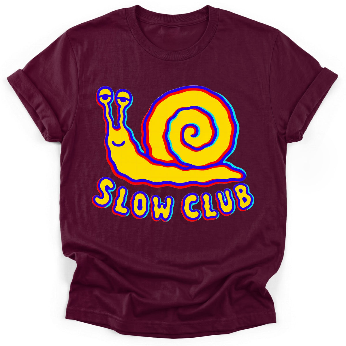Sloth Hiking Club — maroon