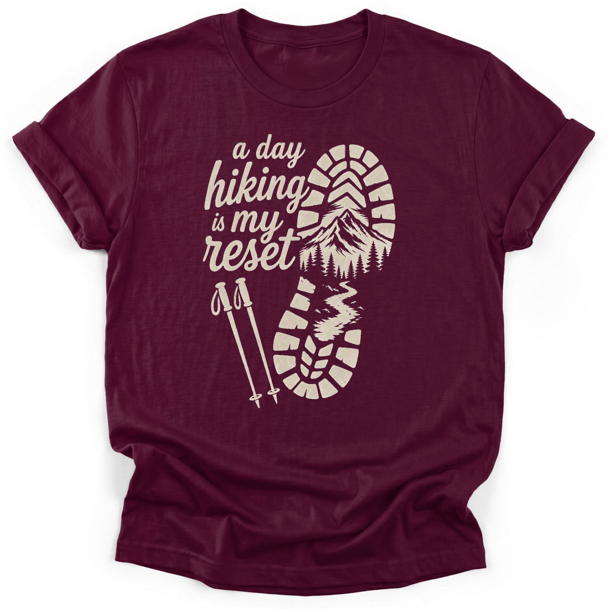 Sloth Hiking Club — maroon