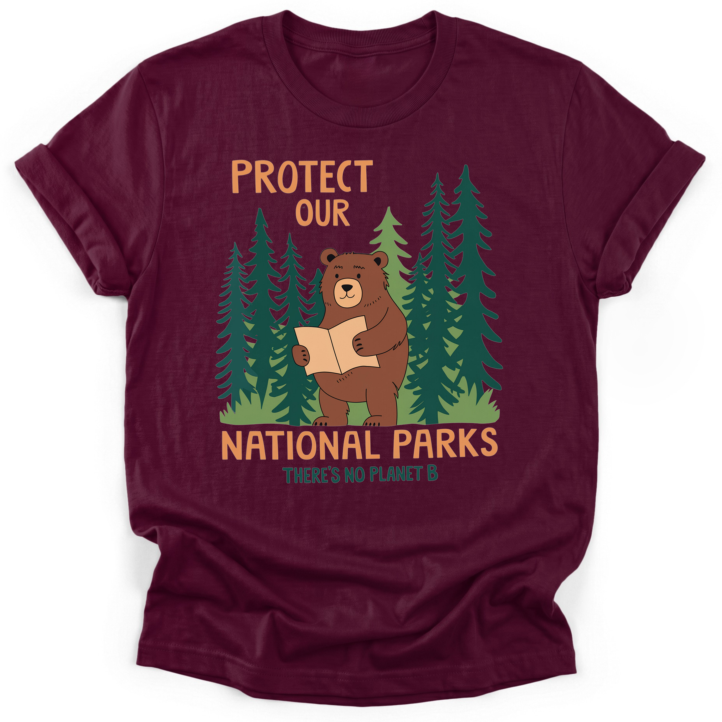 Sloth Hiking Club — maroon