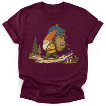 Sloth Hiking Club — maroon
