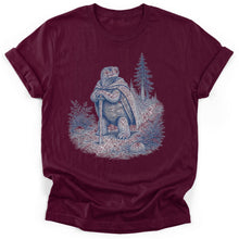 Sloth Hiking Club — maroon