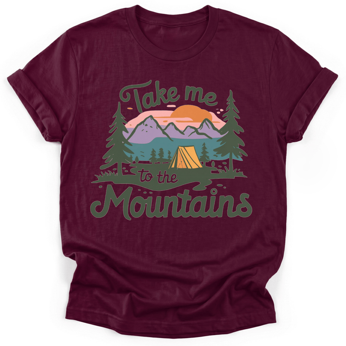 Take Me To The Mountains T-shirt
