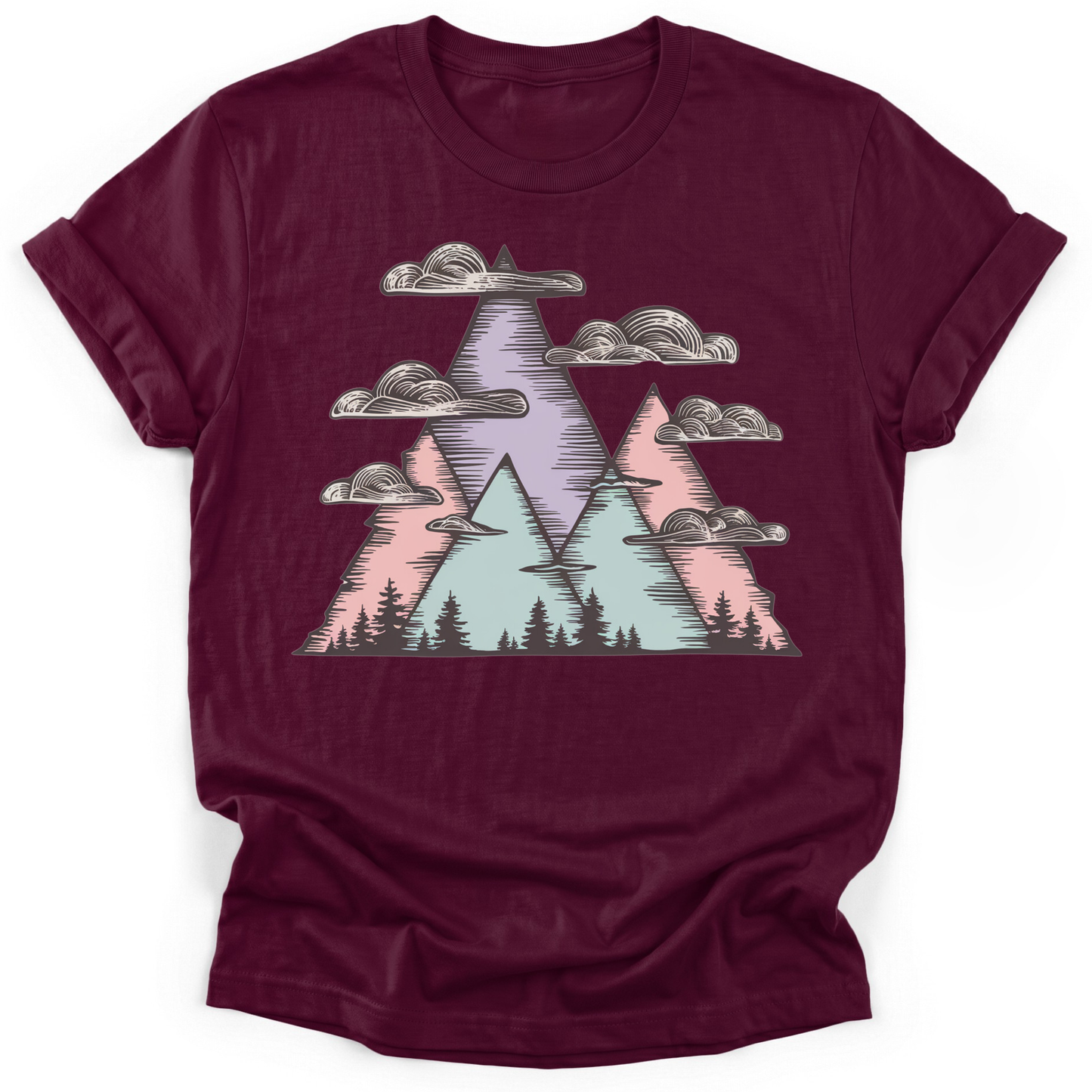 Sloth Hiking Club — maroon