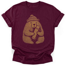 Sloth Hiking Club — maroon