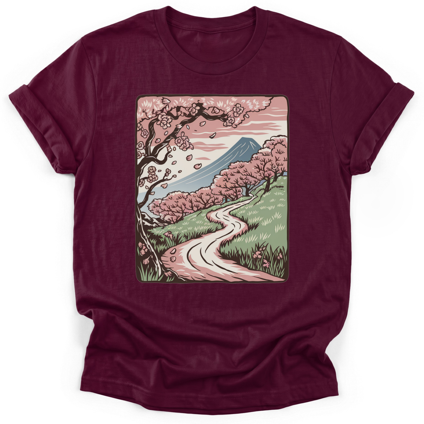 Sloth Hiking Club — maroon