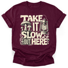 Sloth Hiking Club — maroon