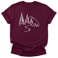 Sloth Hiking Club — maroon