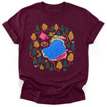 Sloth Hiking Club — maroon