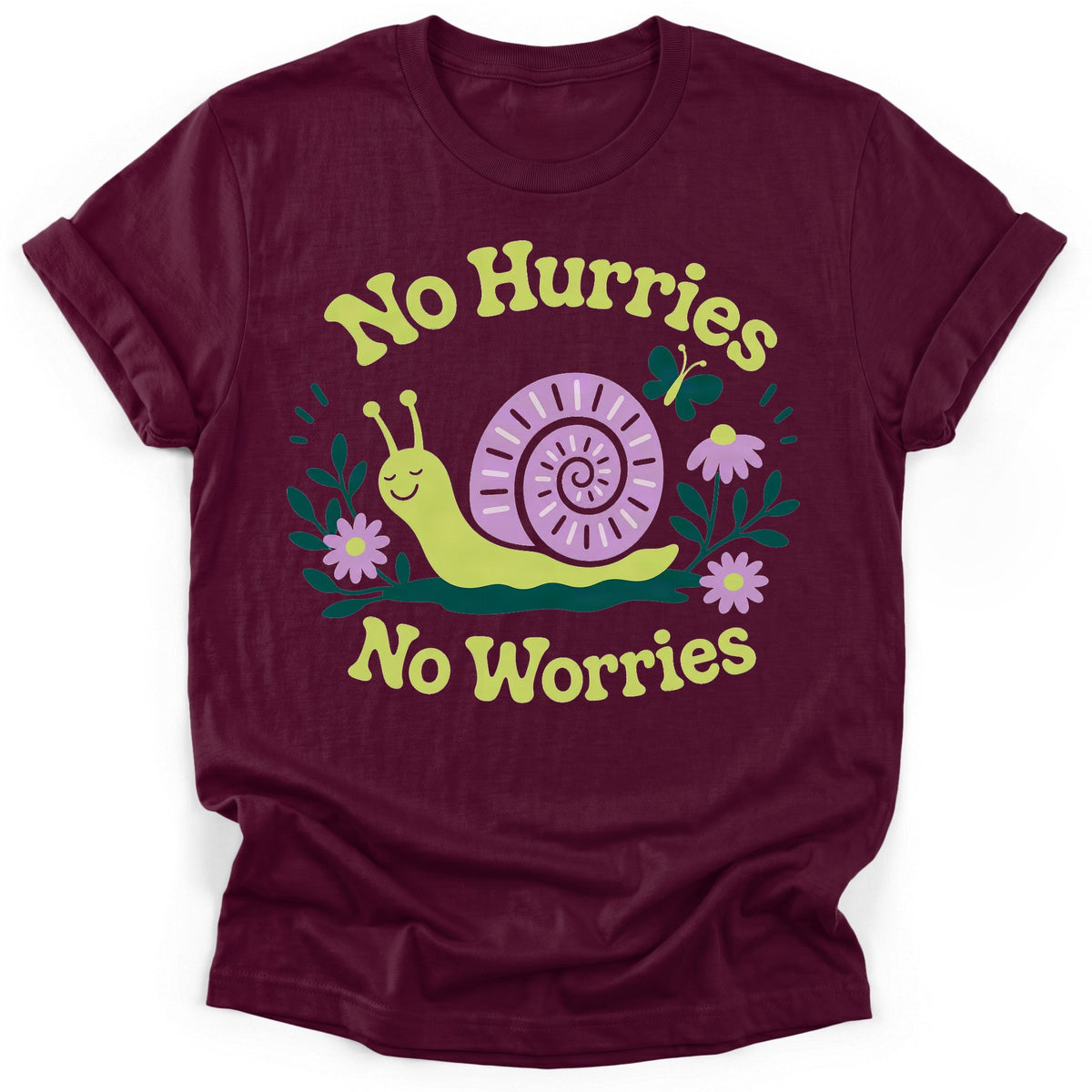 Sloth Hiking Club — maroon