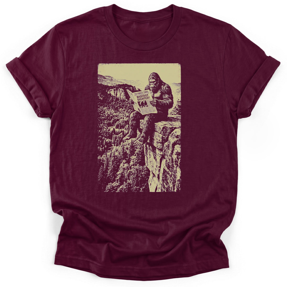 Sloth Hiking Club — maroon