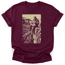 Sloth Hiking Club — maroon