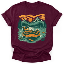 Sloth Hiking Club — maroon